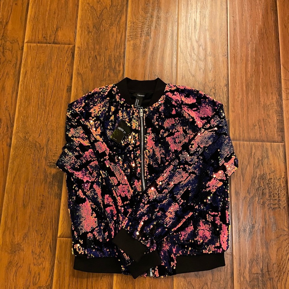 Forever 21 party jacket